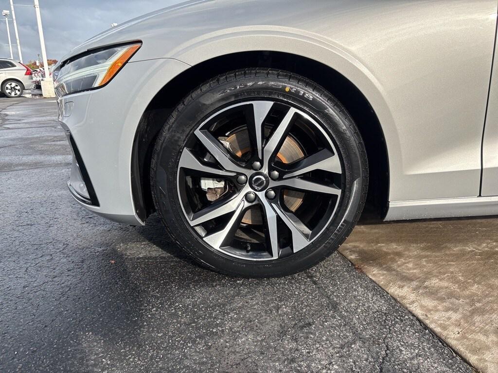used 2025 Volvo S60 car, priced at $31,495