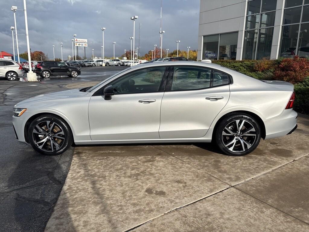 used 2025 Volvo S60 car, priced at $31,495