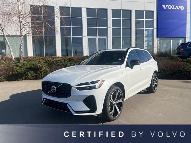 used 2025 Volvo XC60 Plug-In Hybrid car, priced at $65,844