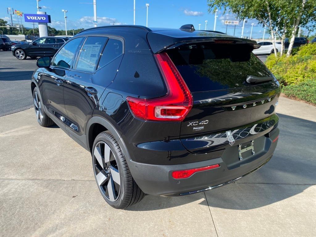 new 2024 Volvo XC40 Recharge Pure Electric car, priced at $59,775