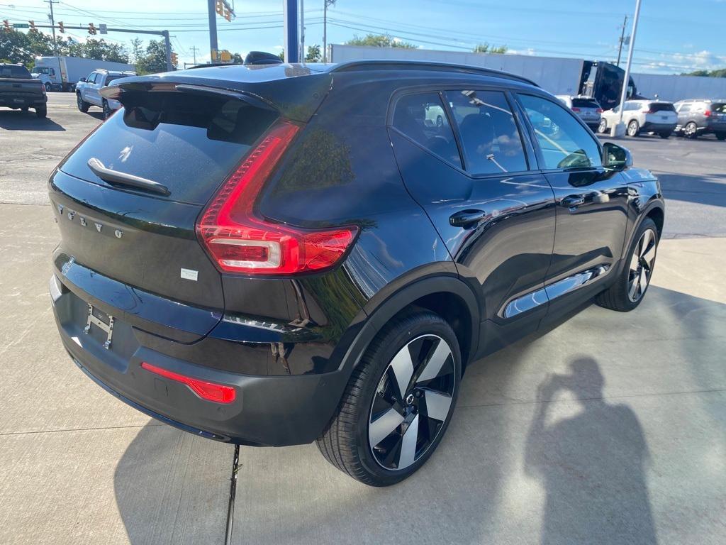 new 2024 Volvo XC40 Recharge Pure Electric car, priced at $59,775