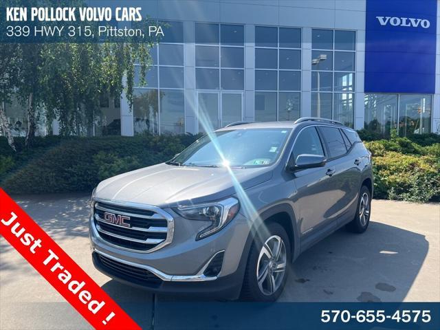 used 2020 GMC Terrain car, priced at $18,995