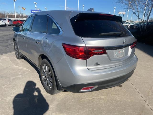 used 2015 Acura MDX car, priced at $18,995