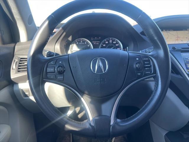 used 2015 Acura MDX car, priced at $18,995