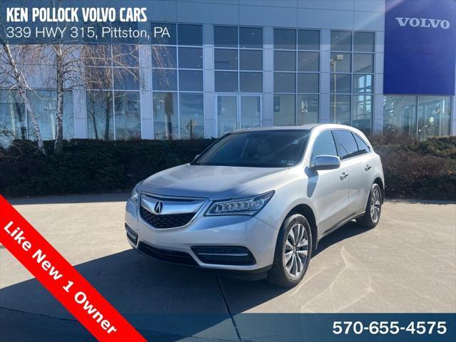 used 2015 Acura MDX car, priced at $18,995