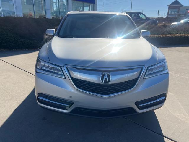 used 2015 Acura MDX car, priced at $18,995