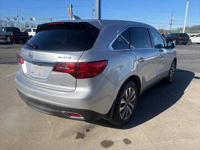 used 2015 Acura MDX car, priced at $18,995