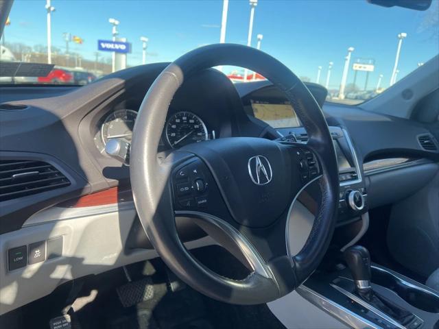 used 2015 Acura MDX car, priced at $18,995