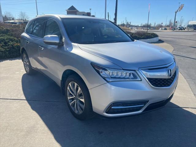 used 2015 Acura MDX car, priced at $18,995