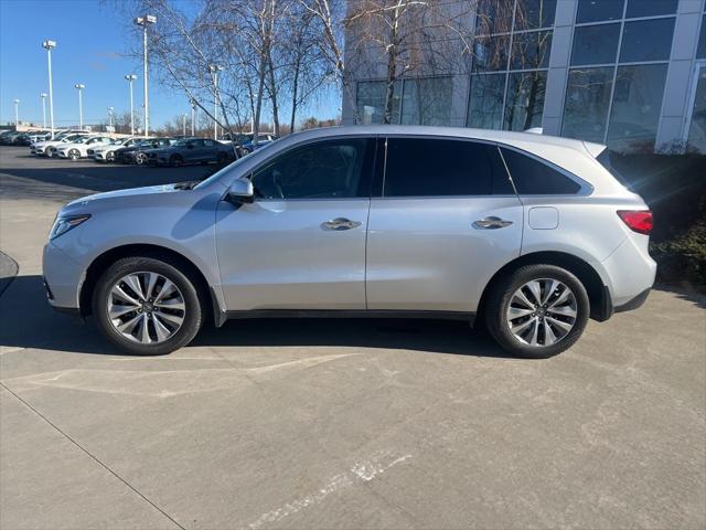 used 2015 Acura MDX car, priced at $18,995