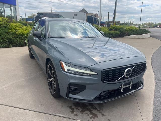 used 2024 Volvo S60 car, priced at $35,626