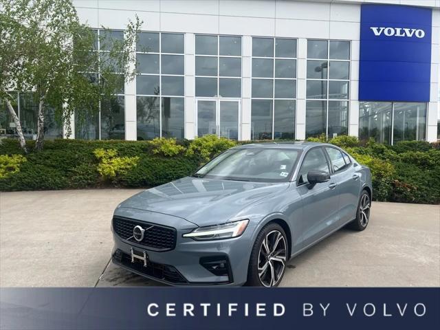 used 2024 Volvo S60 car