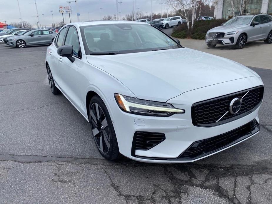 new 2024 Volvo S60 Recharge Plug-In Hybrid car, priced at $55,945