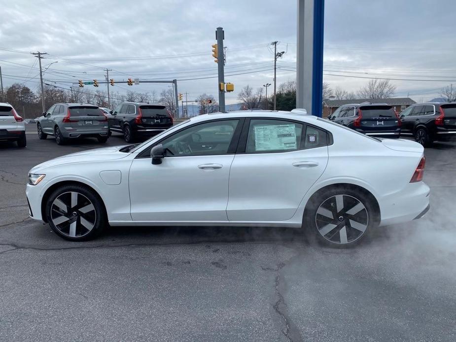 new 2024 Volvo S60 Recharge Plug-In Hybrid car, priced at $55,945