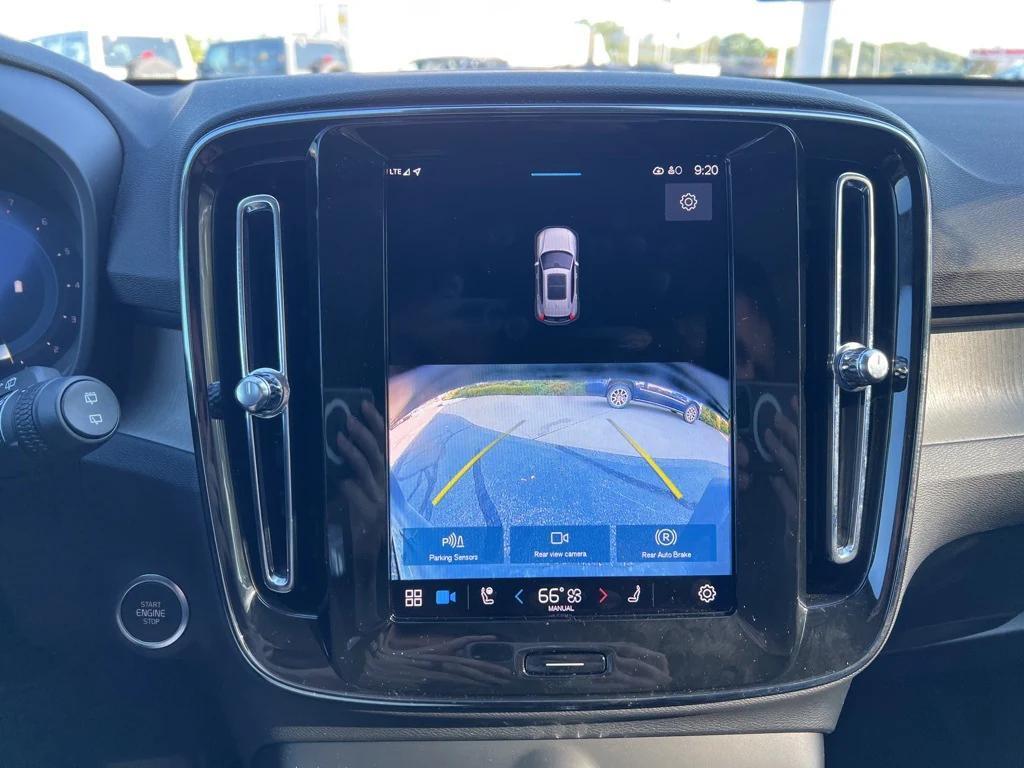 used 2025 Volvo XC40 car, priced at $34,995