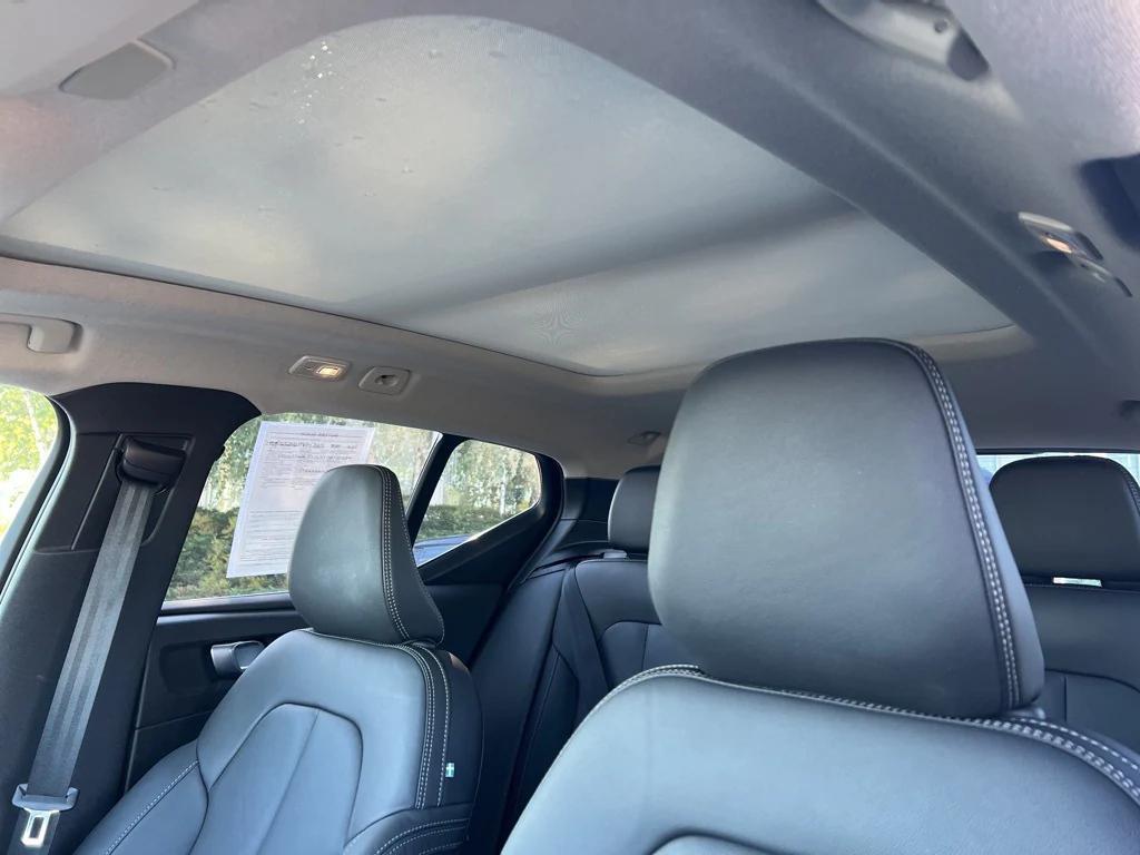 used 2025 Volvo XC40 car, priced at $34,995