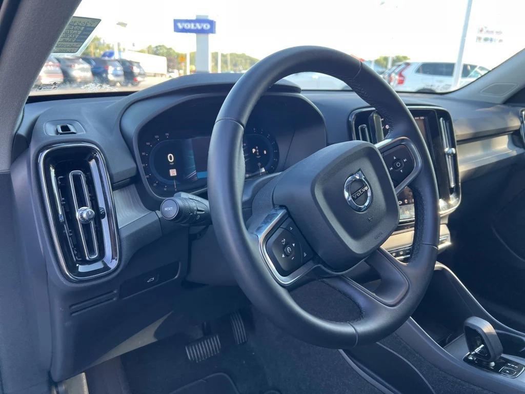 used 2025 Volvo XC40 car, priced at $34,995