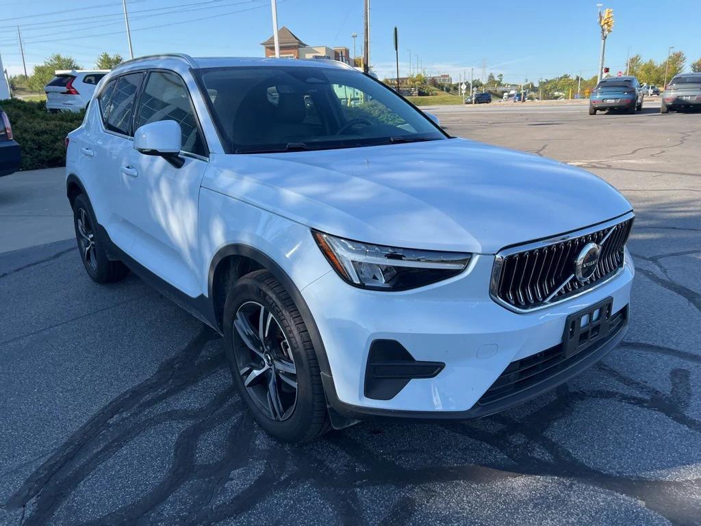 used 2025 Volvo XC40 car, priced at $34,995