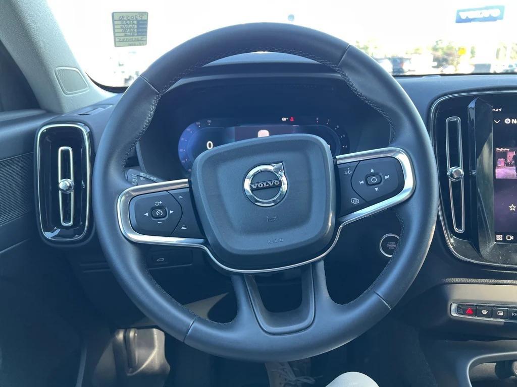 used 2025 Volvo XC40 car, priced at $34,995