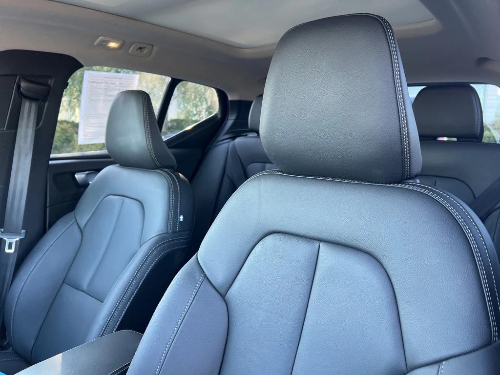 used 2025 Volvo XC40 car, priced at $34,995