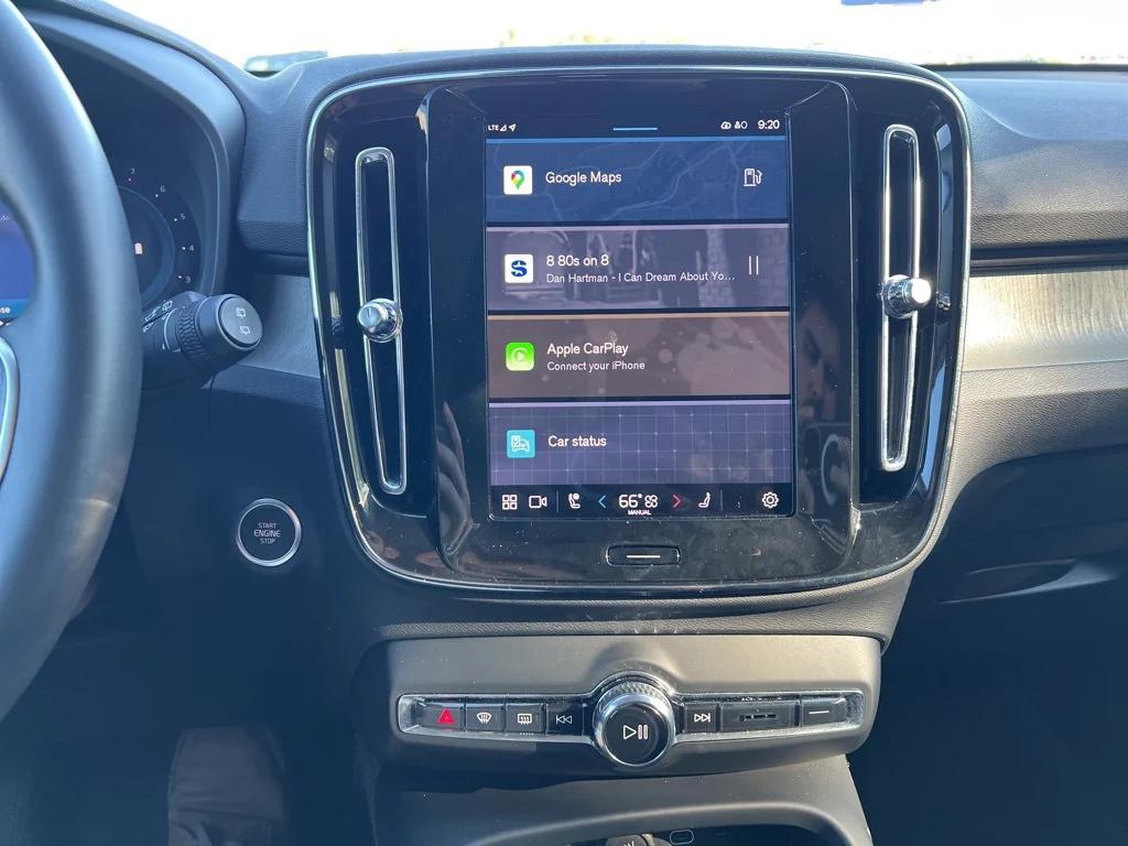 used 2025 Volvo XC40 car, priced at $34,995