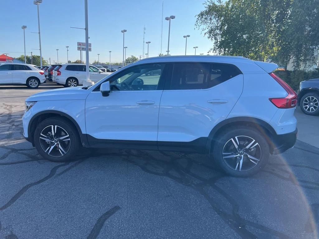 used 2025 Volvo XC40 car, priced at $34,995