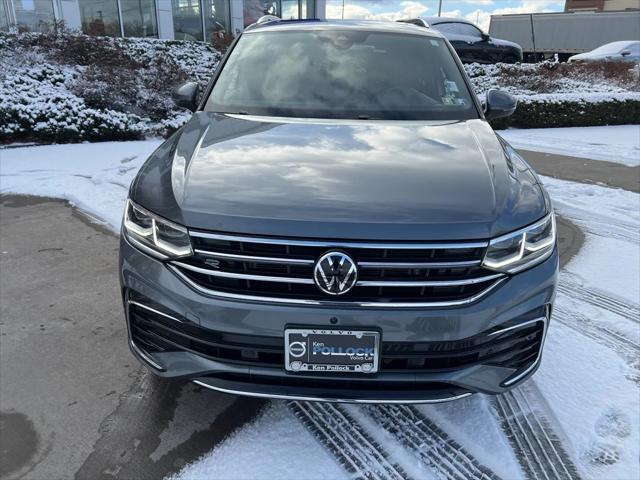 used 2022 Volkswagen Tiguan car, priced at $26,674