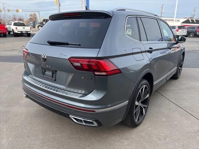 used 2022 Volkswagen Tiguan car, priced at $27,499