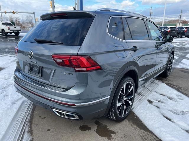 used 2022 Volkswagen Tiguan car, priced at $26,674