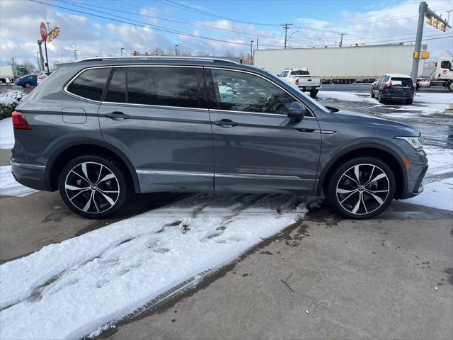 used 2022 Volkswagen Tiguan car, priced at $26,674