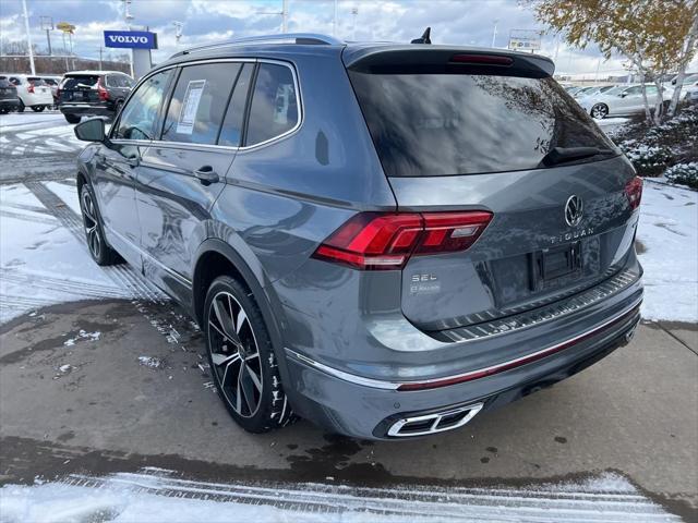 used 2022 Volkswagen Tiguan car, priced at $26,674