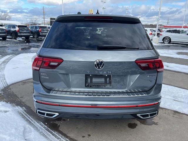 used 2022 Volkswagen Tiguan car, priced at $26,674