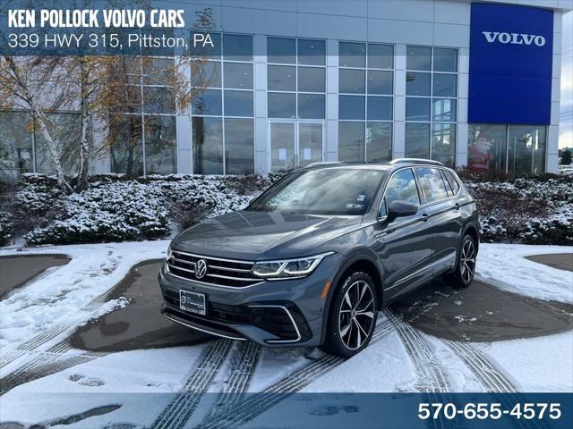 used 2022 Volkswagen Tiguan car, priced at $27,274