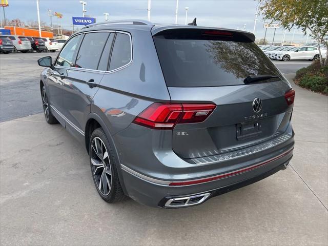 used 2022 Volkswagen Tiguan car, priced at $27,499