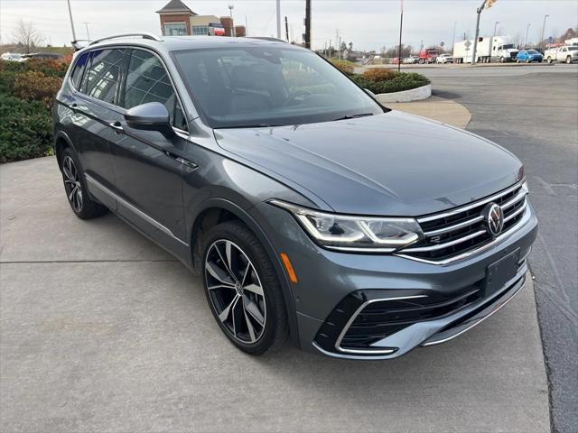 used 2022 Volkswagen Tiguan car, priced at $27,499