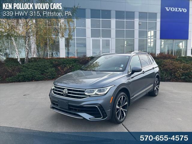 used 2022 Volkswagen Tiguan car, priced at $27,499