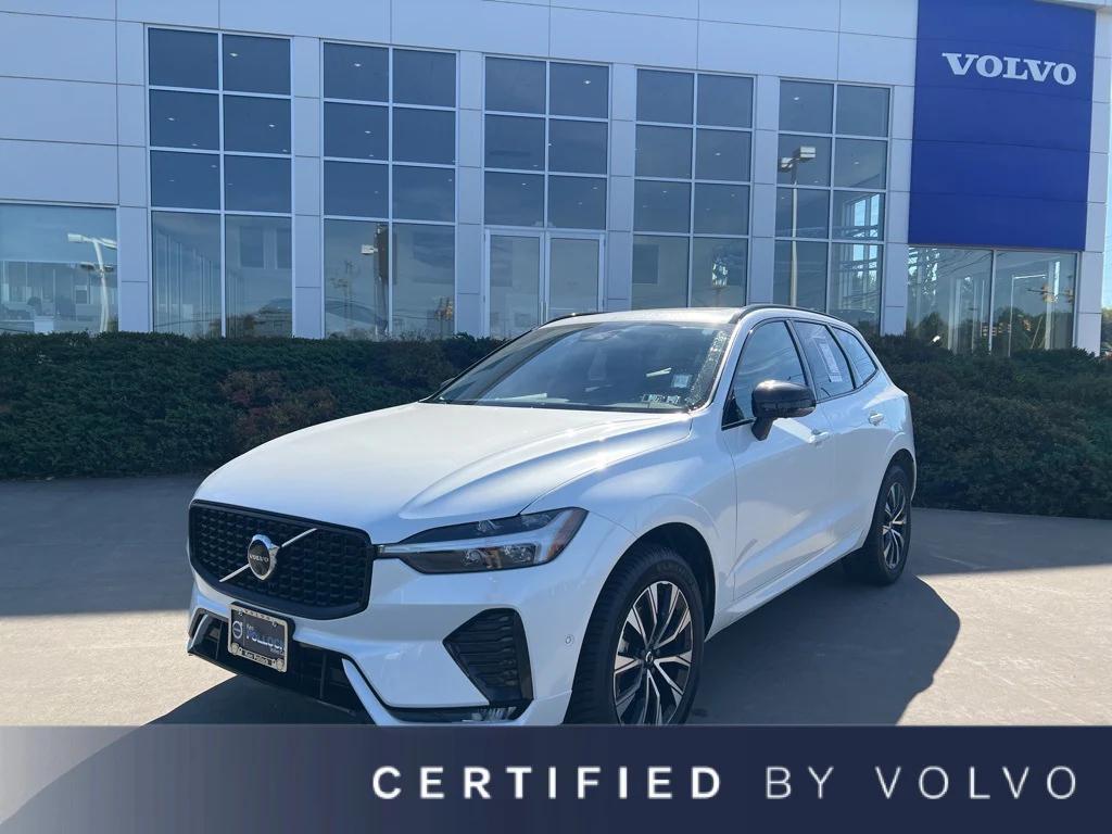 used 2025 Volvo XC60 car, priced at $40,495