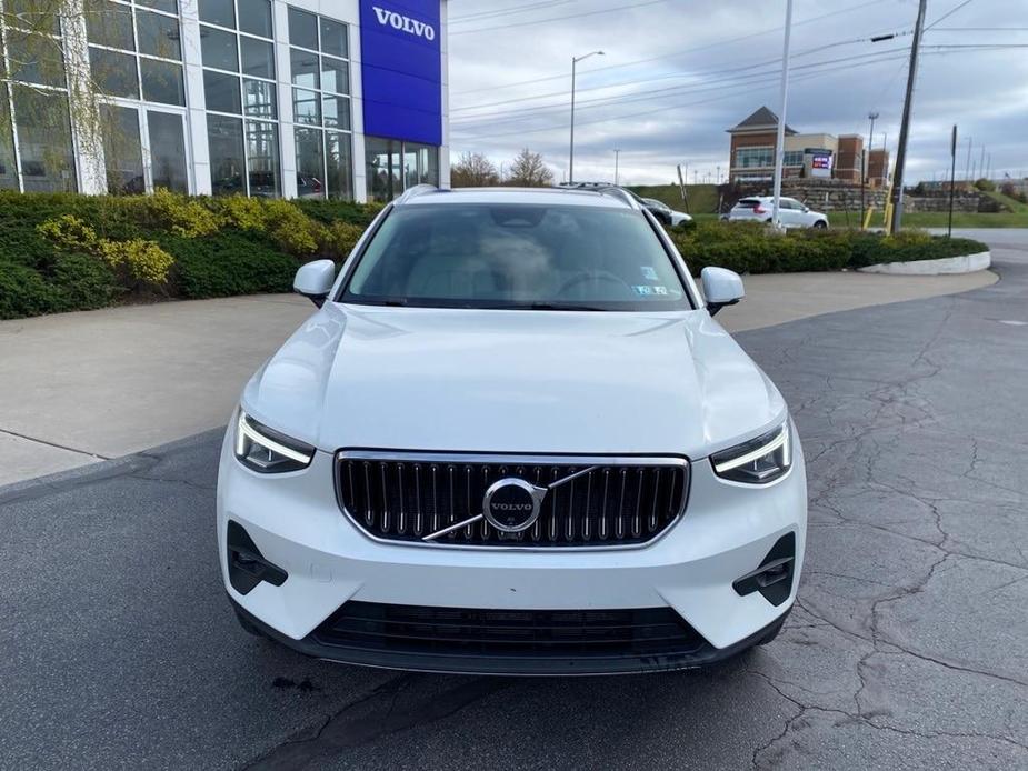 used 2024 Volvo XC40 car, priced at $44,255