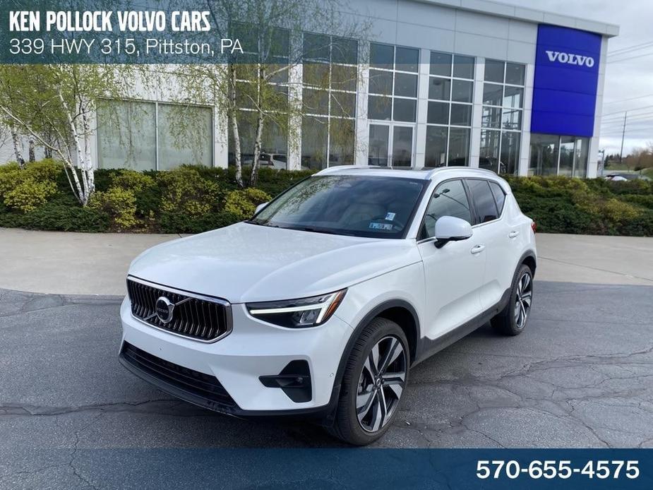 used 2024 Volvo XC40 car, priced at $45,990