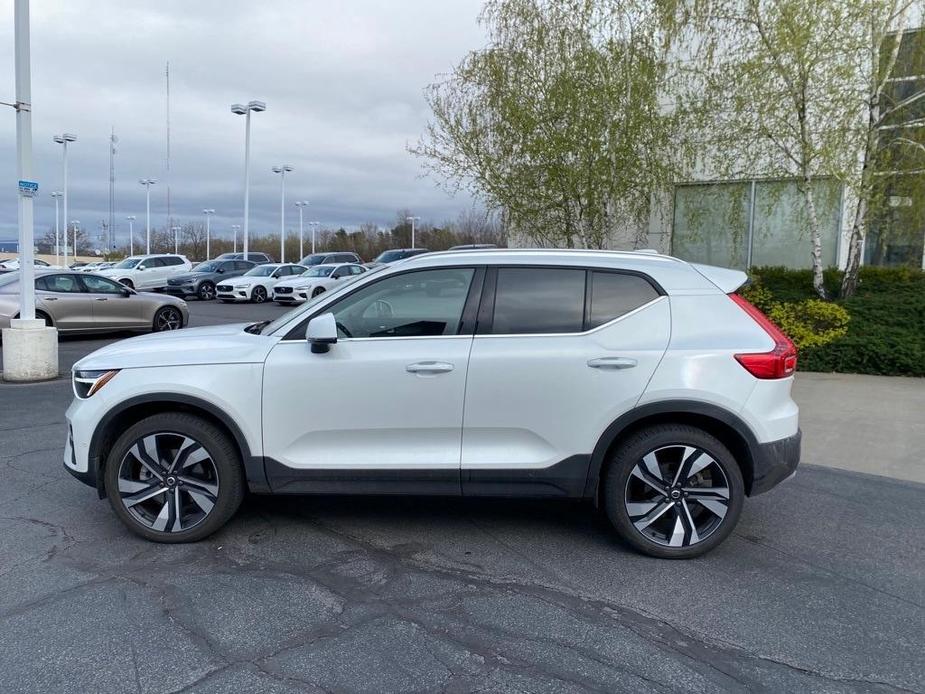 used 2024 Volvo XC40 car, priced at $44,255