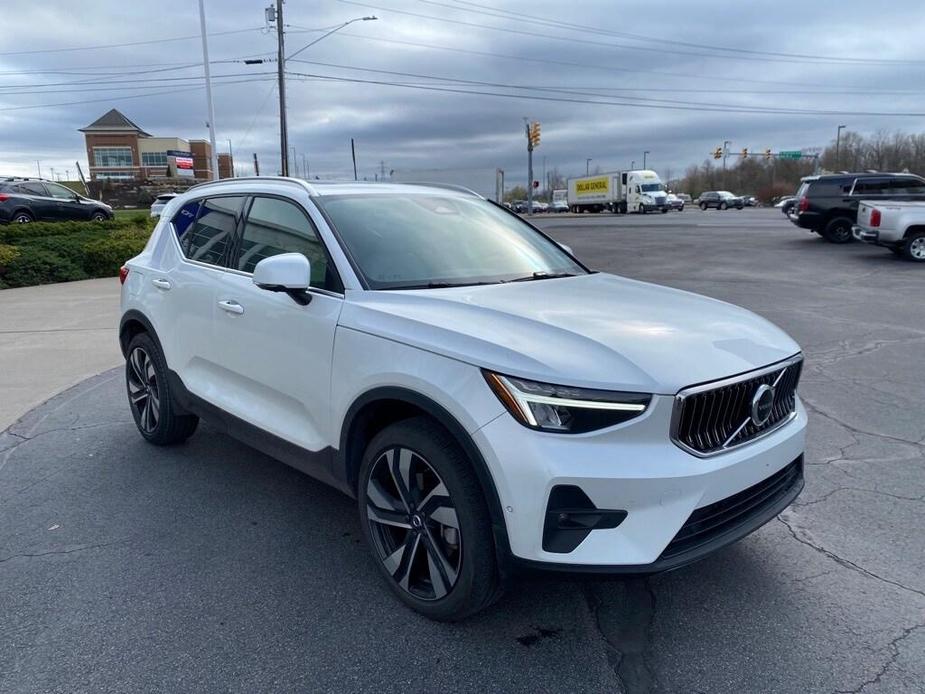 used 2024 Volvo XC40 car, priced at $44,255