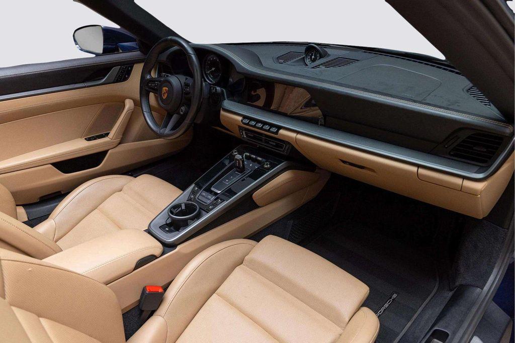 used 2021 Porsche 911 car, priced at $183,888