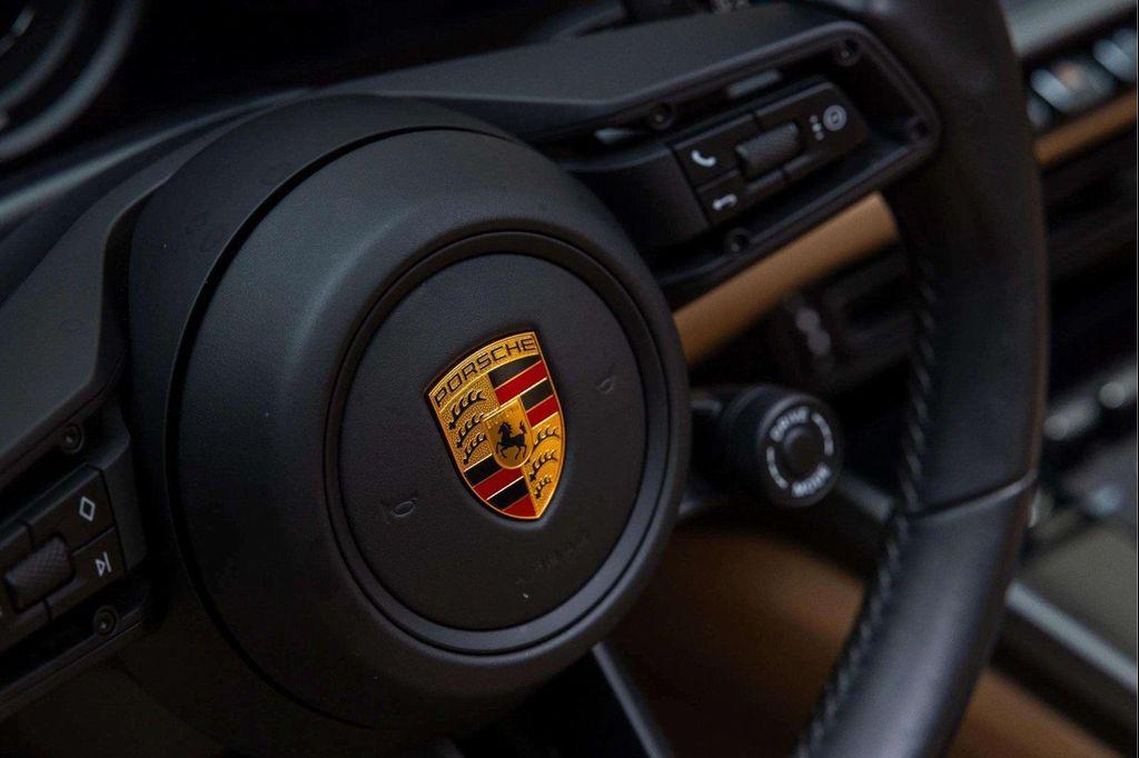 used 2021 Porsche 911 car, priced at $183,888