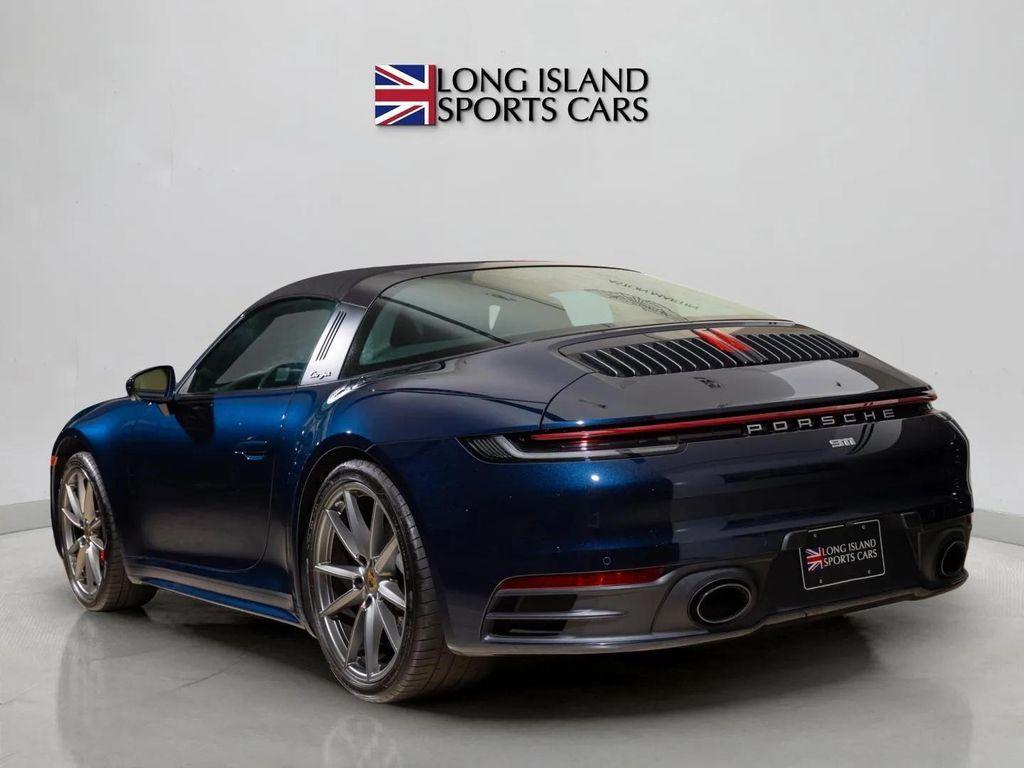 used 2021 Porsche 911 car, priced at $183,888