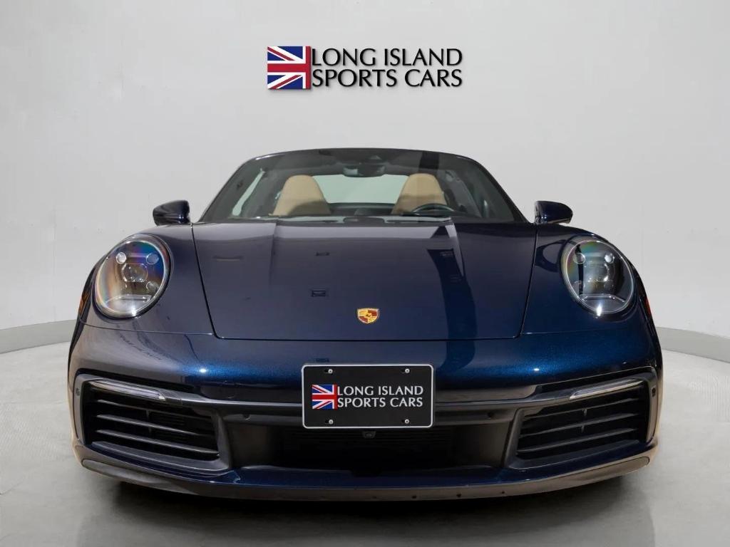used 2021 Porsche 911 car, priced at $183,888