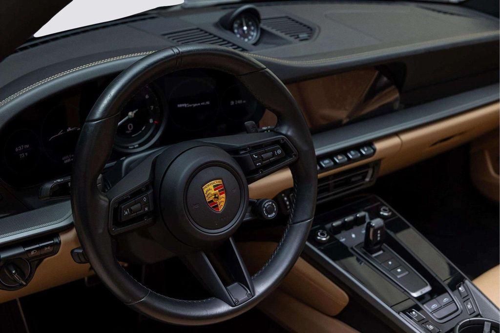 used 2021 Porsche 911 car, priced at $183,888