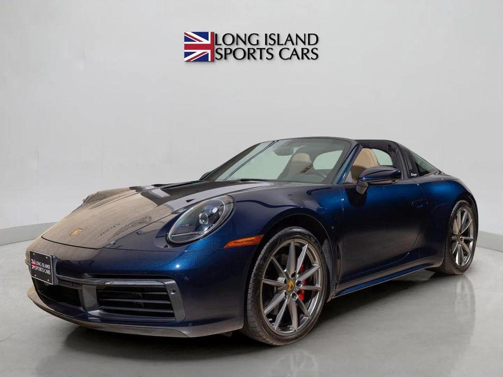 used 2021 Porsche 911 car, priced at $183,888