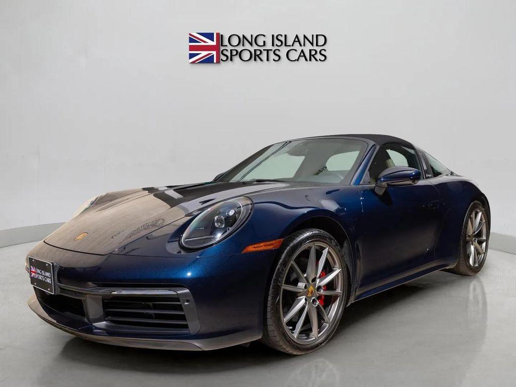 used 2021 Porsche 911 car, priced at $183,888