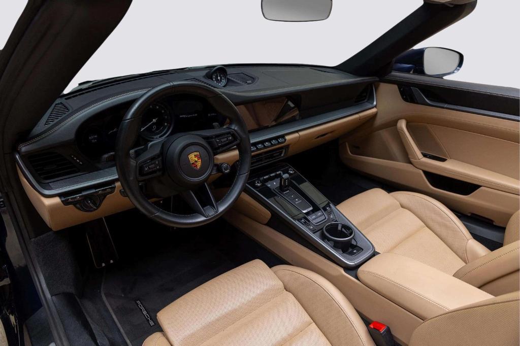 used 2021 Porsche 911 car, priced at $183,888