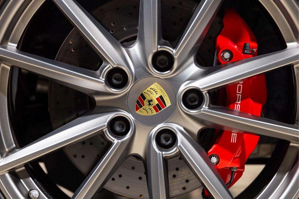 used 2021 Porsche 911 car, priced at $183,888